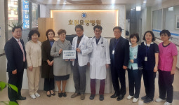 울산대병원-효원요양병원 사회봉사 양해각서 체결