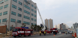 울산 화암119안전센터 소방훈련