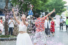 다양한 춤꾼들, 울산 중구 문화의 거리로!