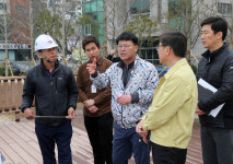 울산 남구, 옥동우수저류시설 현장점검