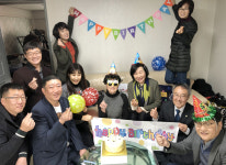 울산 학성동, 독거노인 생신잔치 -