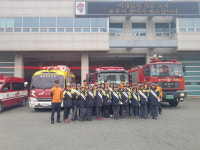 울산 온산소방서, 소방차 길터주기 홍보