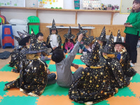 울산 북구 세대공감 창의놀이터, 유아교육 마법주문 아싸루비아