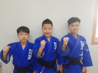 미포초 유도부 3명, 소년체전 울산대표 선발