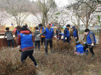 울주군 바르게살기, 온산초등학교 철쭉 심기