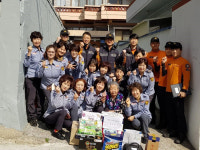 울산중부소방서 병영119, 취약계층 봉사활동