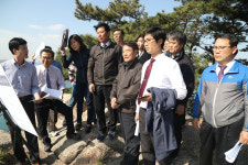 울산 동구, 의회와 함께 주요 투자사업 현장방문