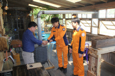 울산, 4분의 기적으로 다시 만난 인연