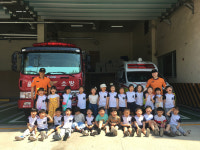 울산 옥동119, 옥동초 병설유치원 소방체험 교육