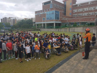 울산 병영119안전센터-혜인학교 합동 소방훈련