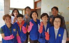 울산 남목1동, 어르신 집청소 봉사활동