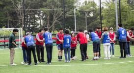 울산 북구 상안풋살구장 리모델링 개장식