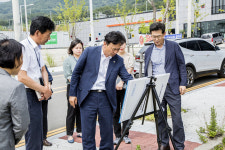 울산 북구, 공공산후조리원 건립 부지 현장 점검