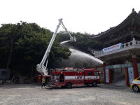 울산동부소방서, 재난대비 불시 긴급구조 통제단 훈련