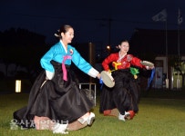 울산동헌 금요문화마당 소고춤