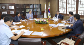 울산 동구, 꽃바위바다소리길 조성사업 중간보고회