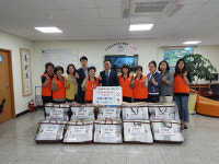 우리에프에스울산화력본부점 | 울산 수암동지역사회보장협, ㈜국제F&S 기탁 건강지킴이 여름이불 지원