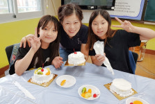 울산 옥현초 사제동행 나만의 케이크 만들기