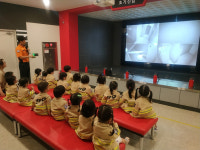 울산 중부소방서, 이레어린이집 안전체험교육