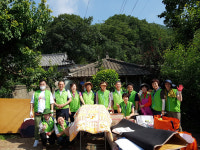 울산 범서읍 사회보장협, 집수리 봉사 활동