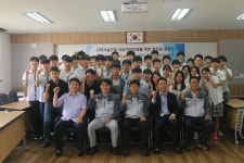 울산에너지고-동서발전 멘토링 결성식