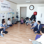 울산 상북면, 경로당 냉방시설 점검