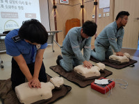 울산해경, 산업현장으로 찾아가는 연안 안전교실