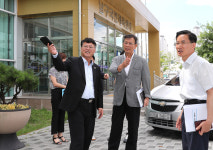 울산 남구 국민체육센터 현장 확인