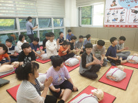 울산 매곡119, 장애인대상 심폐소생술 교육