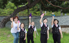 울산 반천초 학생관악오케스트라, UN 세계평화의날 기념행사 참여