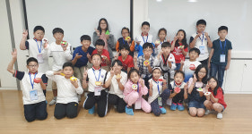 中 춘성실험소학교, 울산 함월초 방문 교류활동