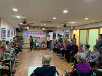울산 농소3동 주민자치회, 어르신 행복교실