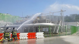 한국석유공사 울산지사, 재난대응 안전한국훈련