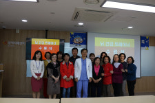 울산광역치매센터 뇌 건강 트레이너 양성교육 수료식