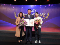 조일래 한주 총괄본부장 에너지대상 산업포장