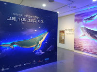 울산 이색 전시... 고래, 나무 그리고 지구