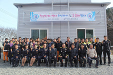울산온산소방서, 청량119지역대 운영재개·구급대 발대