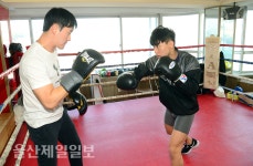 울산 복싱청년 김우현 내 목표는 세계 챔피언… 한국 복싱 영광 재현