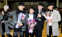 울산 신정고, 2020년 지역 첫 졸업식
