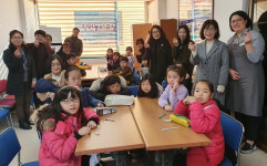 울산 대현동주민자치센터, 어린이 겨울방학특강 정원놀이교실 개강