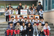 울산 남목1동 을지관 라면전달