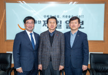 NH농협은행 최정훈 울산영업본부장, 본보 내방