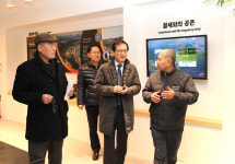 울산 남구, 철새홍보관 방문 점검