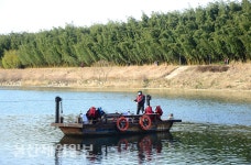 울산, 인건비도 못건지는 태화강 나룻배 체험