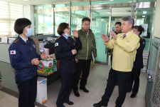 울산시, 국립울산검역소 코로나 대응 현장점검