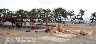 울산 북구 강동오토캠핑장 8월 개장 준비 분주