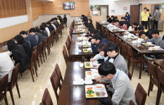울산 중구, 코로나 확산방지 구내식당 한 줄 식사