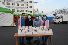 유진목장·본죽 태화점, 울산 동강병원에 후원품