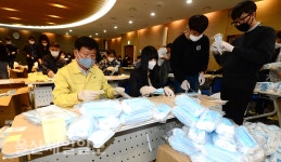 가뭄 속 단비 울산 공적마스크 수입 잇따라