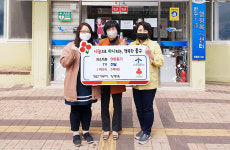 울산 양명옥 씨, 반구1동 독거노인 가정에 TV 전달